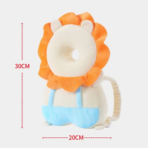 Mochila Protectora Para Cabeza Y Cuello Para Caidas Bebe 11