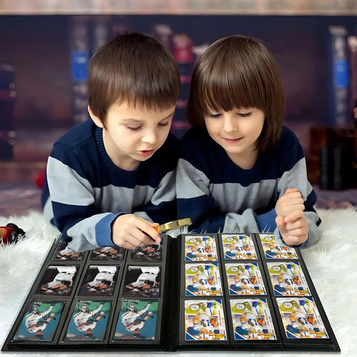 Álbum Para 360 Cartas Coleccionables Falatale Con 20 Hojas 14