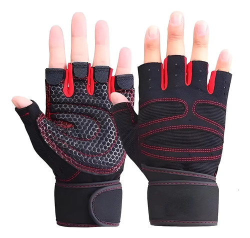 Guantes Entrenamiento Gym Pesas Alta Calidad! 20