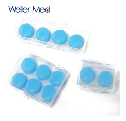 Tapones Para Los Oídos - 6 Silicona Hipoalergénica Moldeable 5