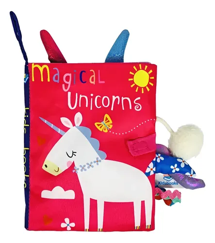 Libro Sensorial Para Niños/niñas Para Estimulación Temprana