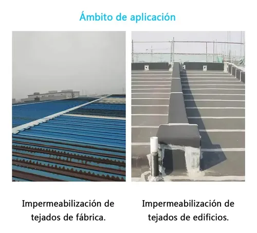 Cinta Sellador Butilo Techo Gotera Impermeable 100mm X 10m Negro Cinta Impermeable 7