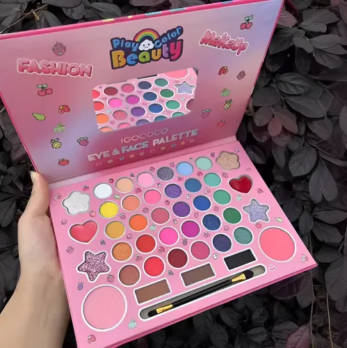 Juego De Juguetes De Maquillaje Cosmético Para Niños Set De 2