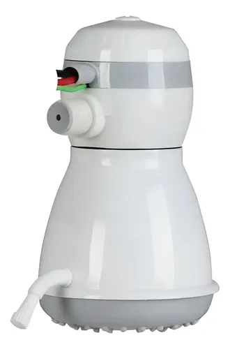 Super Ducha Eléctrica Griferia Ducha 3 Temperaturas -5400w Color Blanco 14