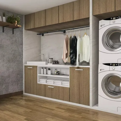 184cm Perchero De Pared Estante De Metal Para Ropa Multiusos Negro 5