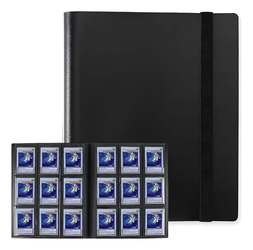 Álbum Para 360 Cartas Coleccionables Falatale Con 20 Hojas 17