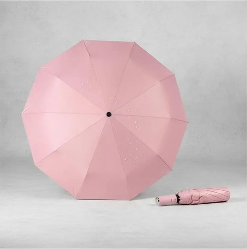 Paraguas Plegable Automático,luvia Y Sombrilla De Protección 2