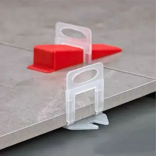 Clips Separador Nivelador De Cerámica 1.5mm / 100pcs Transparente 6