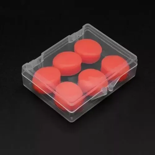 Tapones Para Los Oídos - 6 Silicona Hipoalergénica Moldeable 12