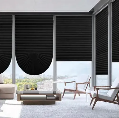 Cortina Autoadhesiva Sin Taladro, Bloqueo Luz 90x240 Blanco 5