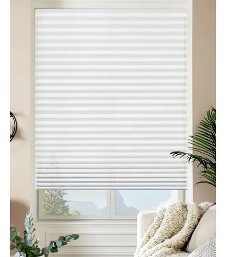 Cortina Autoadhesiva Sin Taladro, Bloqueo Luz 90x240 Blanco 19