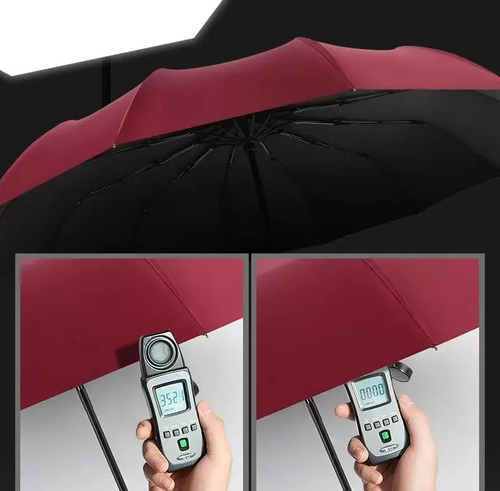 Paraguas Plegable Automático,luvia Y Sombrilla De Protección 3