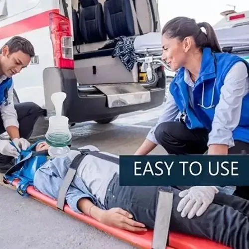 Botiquín De Primeros Auxilios Portátil Lifevac Family Kit Re 9