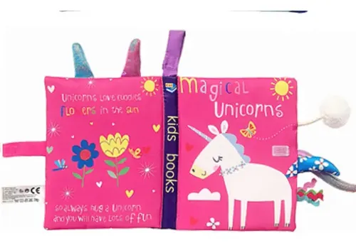 Libro Sensorial Para Niños/niñas Para Estimulación Temprana 20