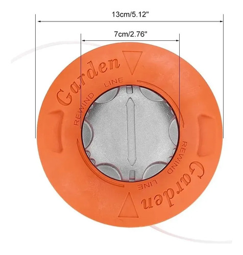 Cabezal De Aluminio Universal/ Trimmer Coral 3