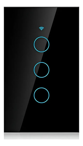 Apagador Inteligente Wifi Sin Cable Neutro 1,2 O 3 Canales 17