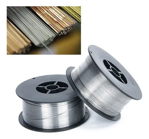 Alambre Mig Flux Core 0.8mm 1 Kilo Para Soldar Sin Gas 11
