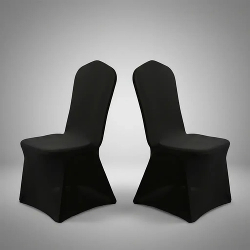 4 Unidades !! Funda Sillas Spandex Para Evento Blanco 6