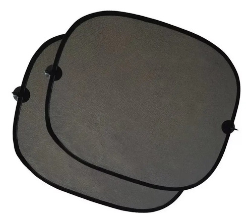 Set 2 Sombrillas Ventana Lateral Negro S 44x36 6