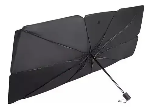 Quitasol Parasol Parabrisas Auto Tipo Sombrilla Cubre Sol 9