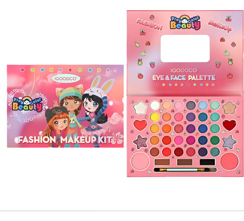 Juego De Juguetes De Maquillaje Cosmético Para Niños Set De