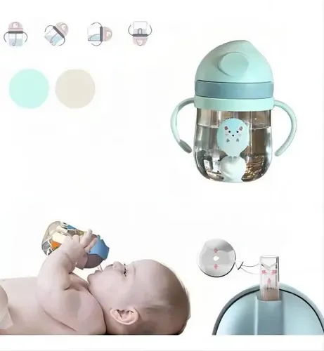 Vaso Entrenador 360 Antiderrames Para Bebés Biberón 250ml 8