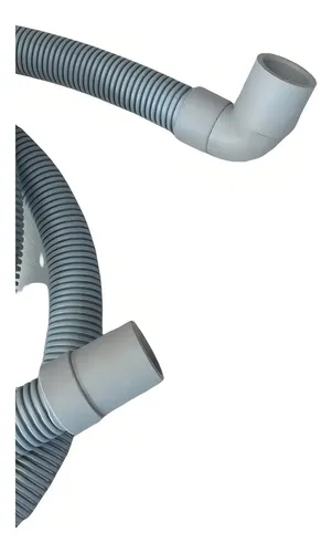 Manguera Extensión Desague Para Lavadora LG Samsung Daewoo Gris 5