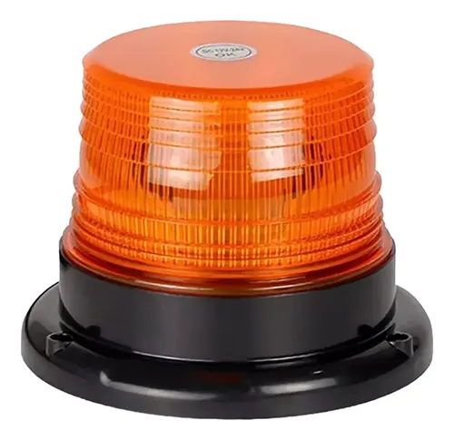 Baliza Led Estroboscopicas Ámbar 12/24v Vehículo Seguridad 9