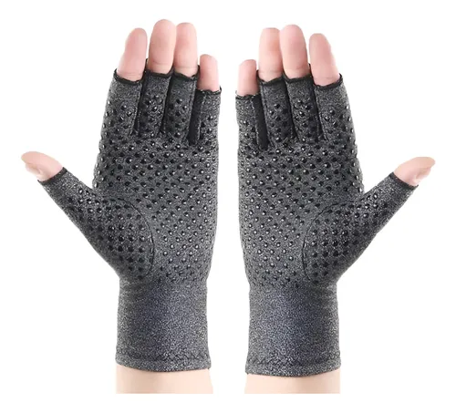 Guantes Cobre Compresión Artritis Tendinitis Túnel Carpiano