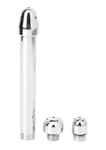 Ducha Anal Vaginal Enema Para Lavado Enjuague 3 Cabezales 5