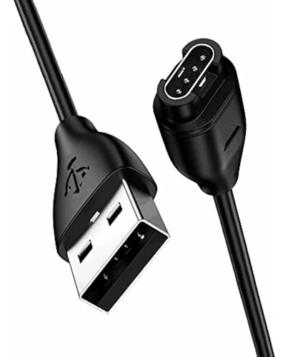 Cable De Carga Usb Para Relojes Garmin Fenix Y Forerunner Negro 15