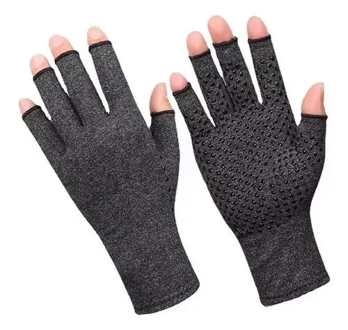Guantes Cobre Compresión Artritis Tendinitis Túnel Carpiano 4