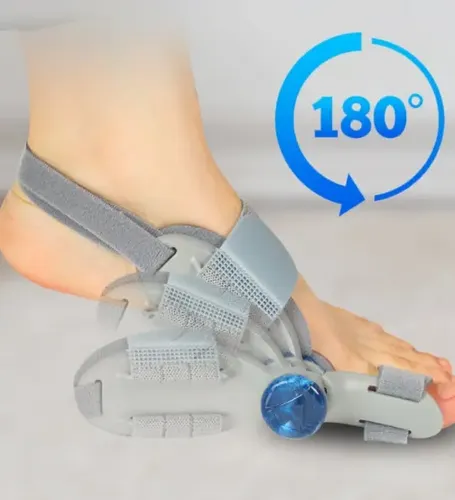 Corrector De Juanetes Ajustable Férula Único Dedo Del Pie Azul General 8