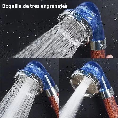 Eco Ducha Spa Cabezal Para Ducha Telefono Mango Filtrador 6