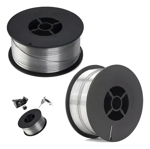 Alambre Mig Flux Core 0.8mm 1 Kilo Para Soldar Sin Gas 7