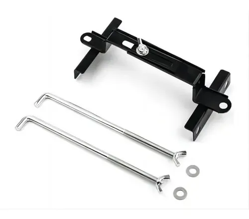 Soporte Fijador Batería Ajustable Auto Seguro Estabilizador 2