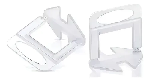 Clips Separador Nivelador De Cerámica 1.5mm / 100pcs Transparente