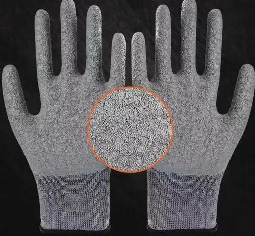 Guantes De Trabajo Pu Alta Calidad Certificado Pack 12 Unid 16