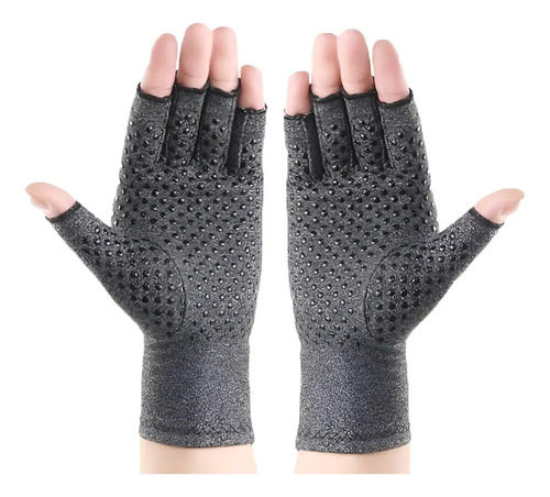 Guantes Cobre Compresión Artritis Tendinitis Túnel Carpiano 8
