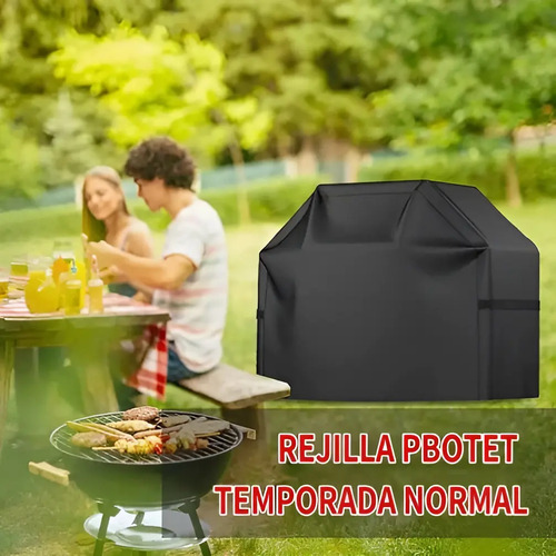 Funda Barbacoa Impermeable Allidea Protector Parrilla 145x117x61cm 5
