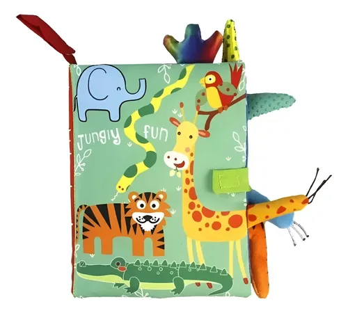 Libro Sensorial Para Niños/niñas Para Estimulación Temprana 11
