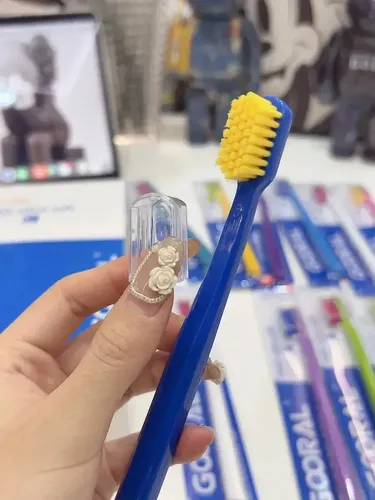 Cepillos De Dientes Extrasuaves. 12 Cepillos Por Paquete. Varios Colores 7