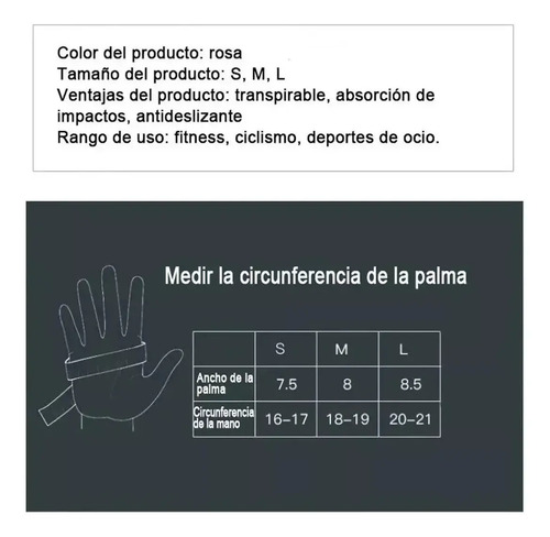 Guantes Entrenamiento Gym Pesas Alta Calidad 4