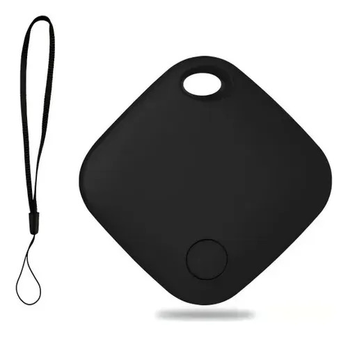 Smart Tag Compativel Find My Airtag Rastreador Genuino Cor Preto Negro Negro