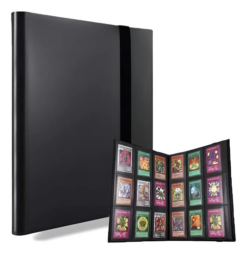 Álbum Para 360 Cartas Coleccionables Falatale Con 20 Hojas 2
