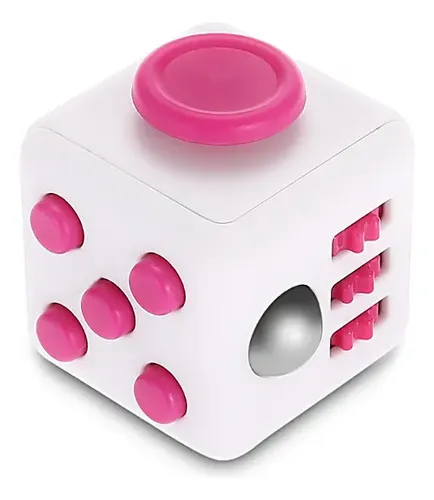 4 X Fidget Cube Antiestres Con 6 Funciones, Juguete Estress Aleatorio 10