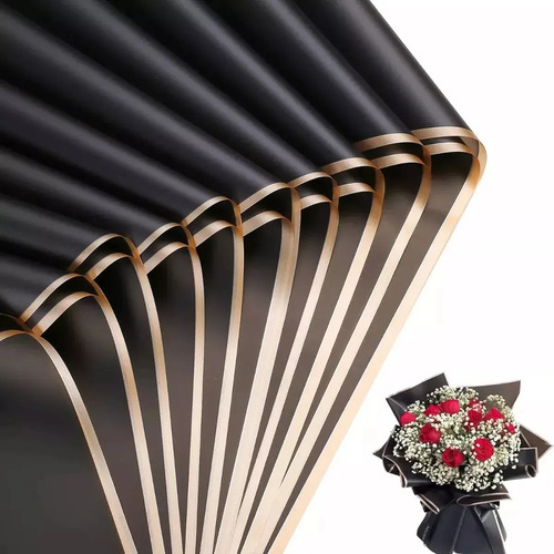 Papel Coreano 20 Pliegos Para Arreglos De Flores, Regalos 10