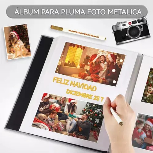 Álbumes Autoadhesivos Con Páginas Interiores Gris Álbum De Fotos 4