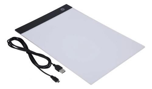 Mesa De Luz Portátil Con Diseño Led Digitalizador A4. Drawe Audífonos 15