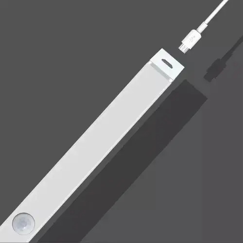 Led Con Sensor Movimiento Cocina Armarios Escale Gabinetes Blanco 17